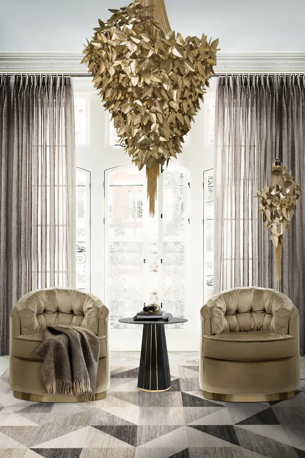 Lampadario Royal Charm II - 2