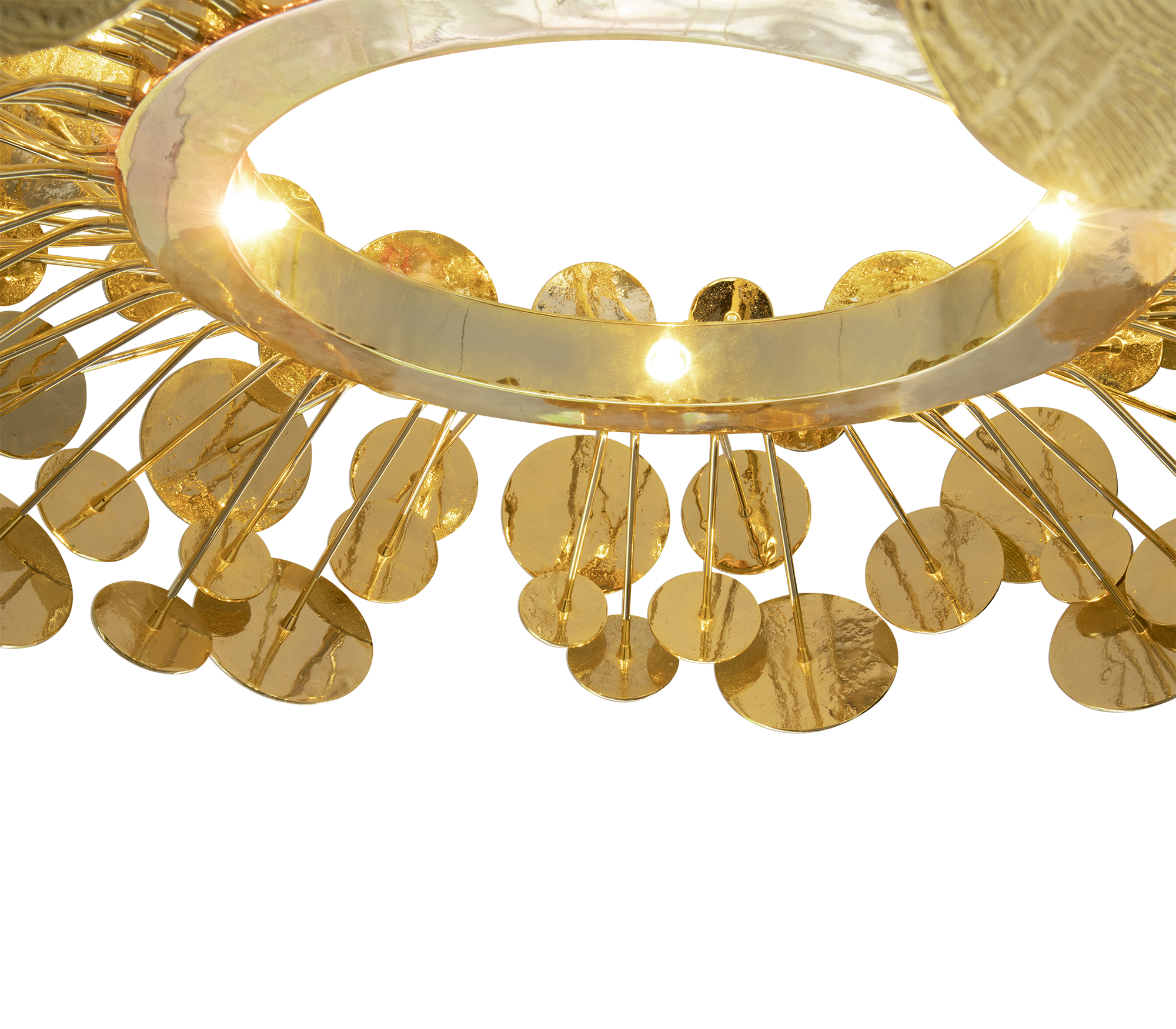 Lampadario Rotondo Gravity