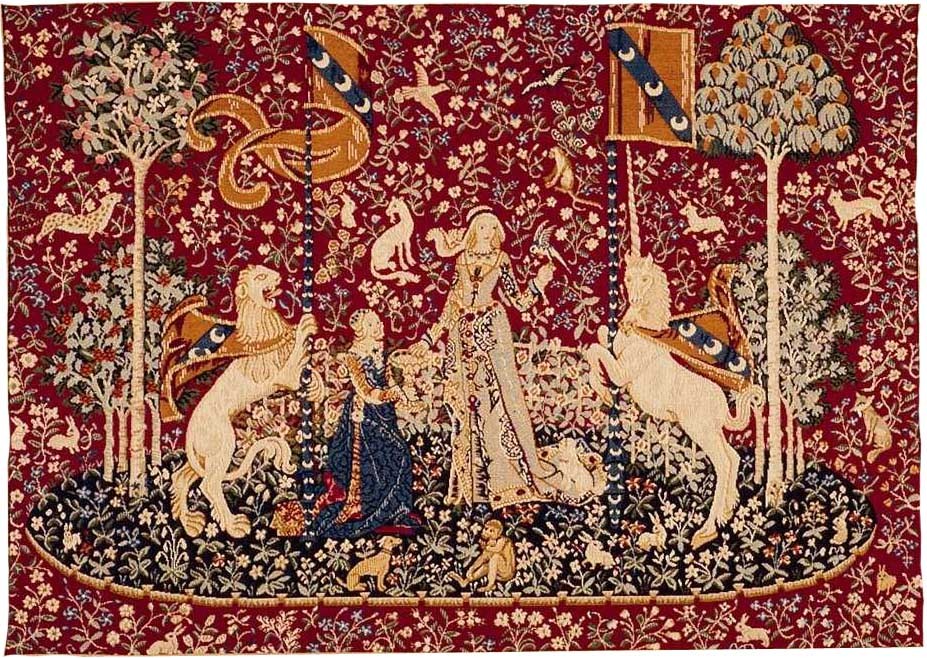 Arazzo Il Gusto senza Bordo | Misura: 50 x 67 cm