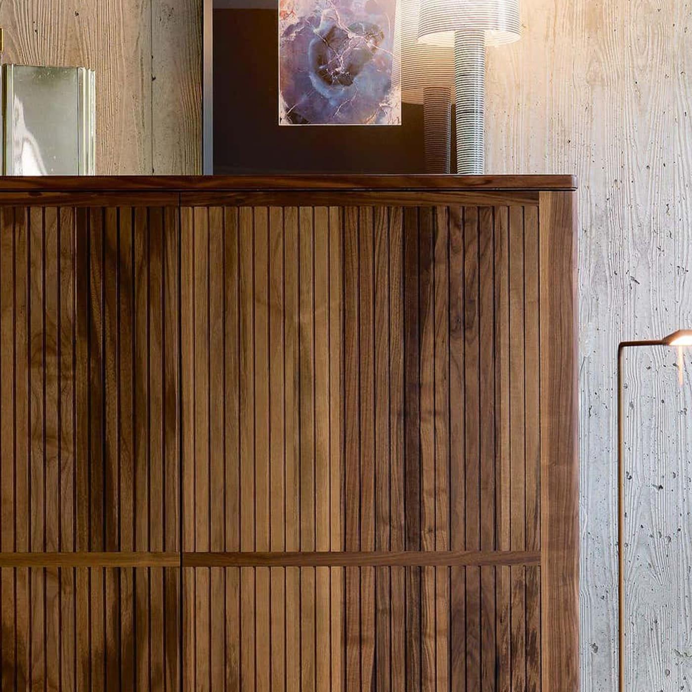 Credenza Alta Marrone Eleva
