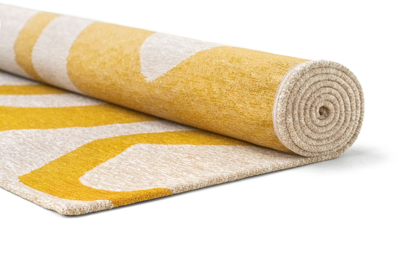 Tappeto Ribonn Pure Yellow | Misura: 140 × 200 cm