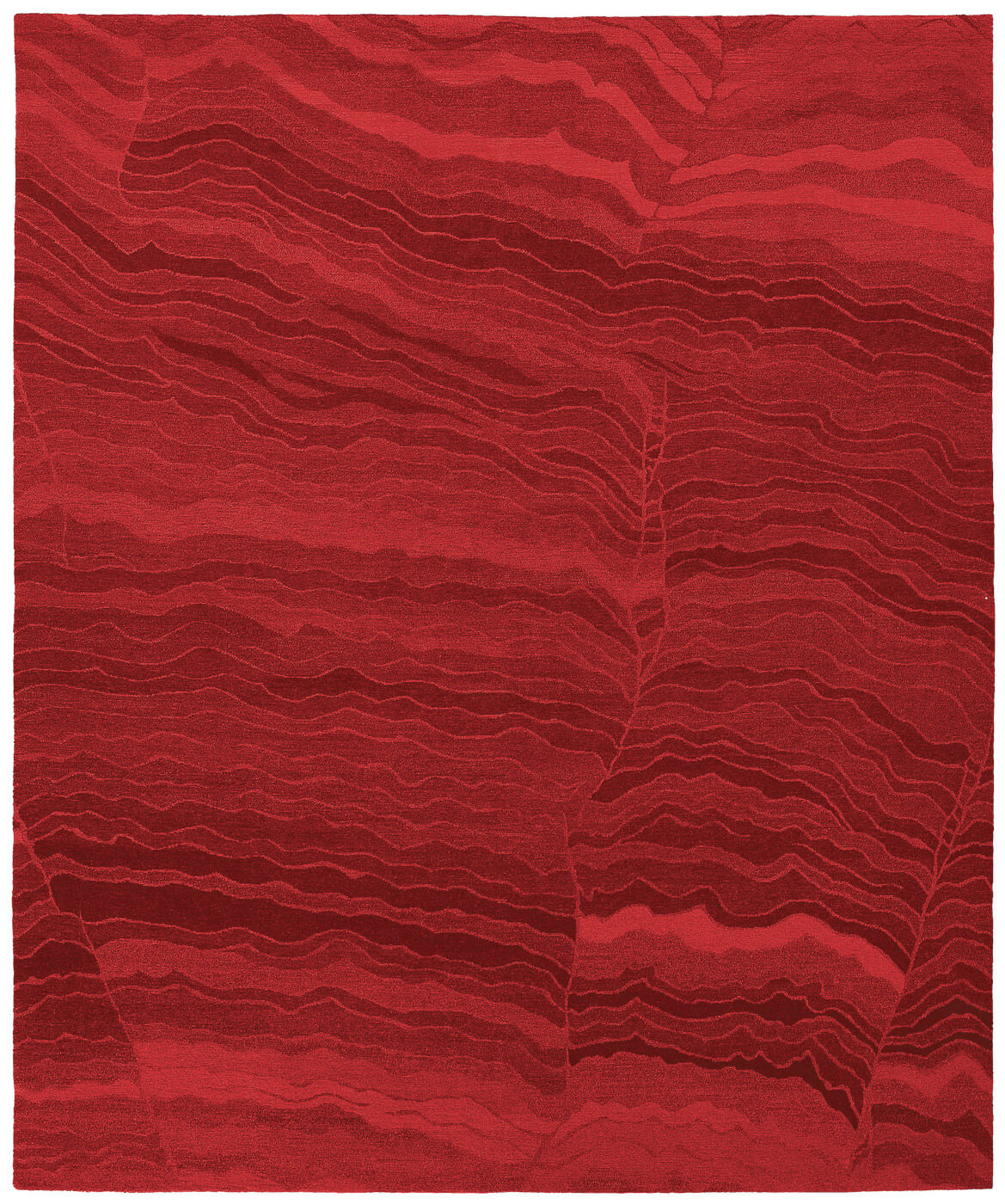 Tappeto Hindukush Rosso