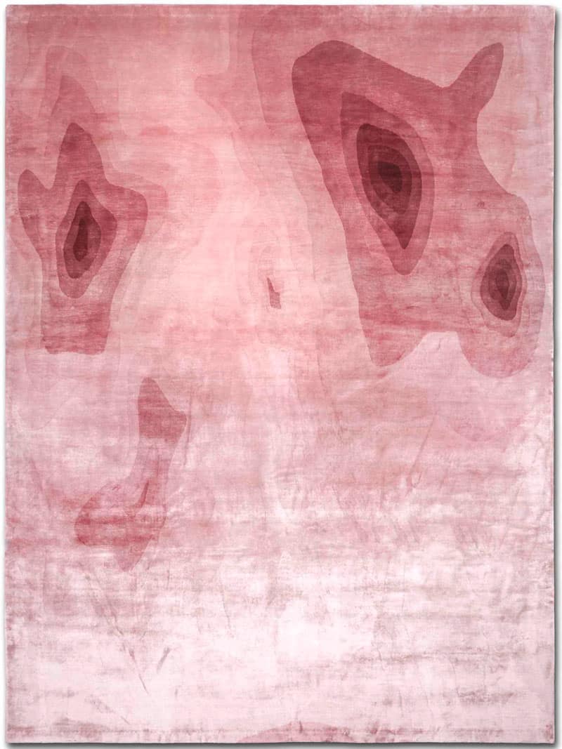 Tappeto Lusso Ocean Rosa