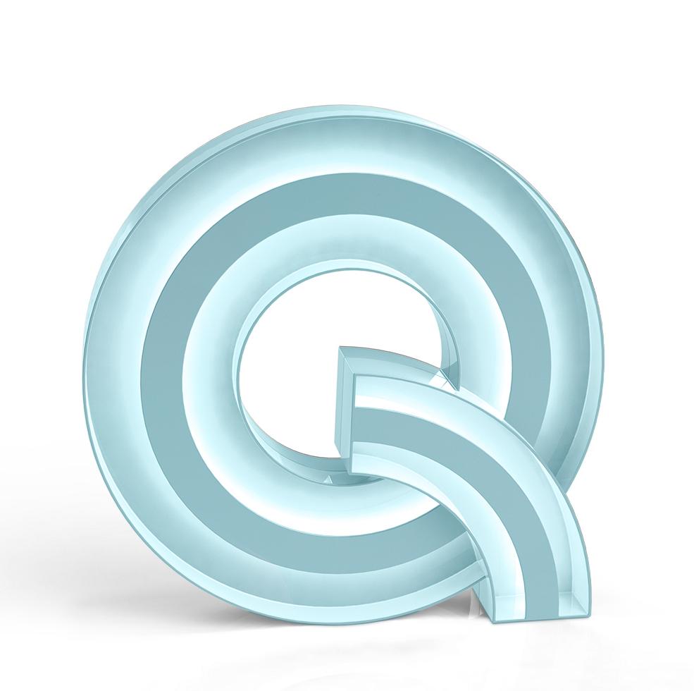 Lettera Luminosa Quirky Q