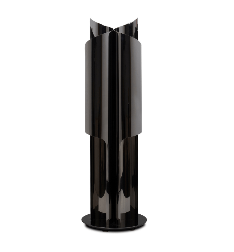 Lampada da Tavolo in Ottone Invecchiato