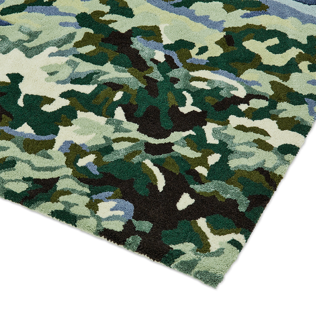 Tappeto Ancient Canopy Verde Foresta | Misura: 200 x 280 cm