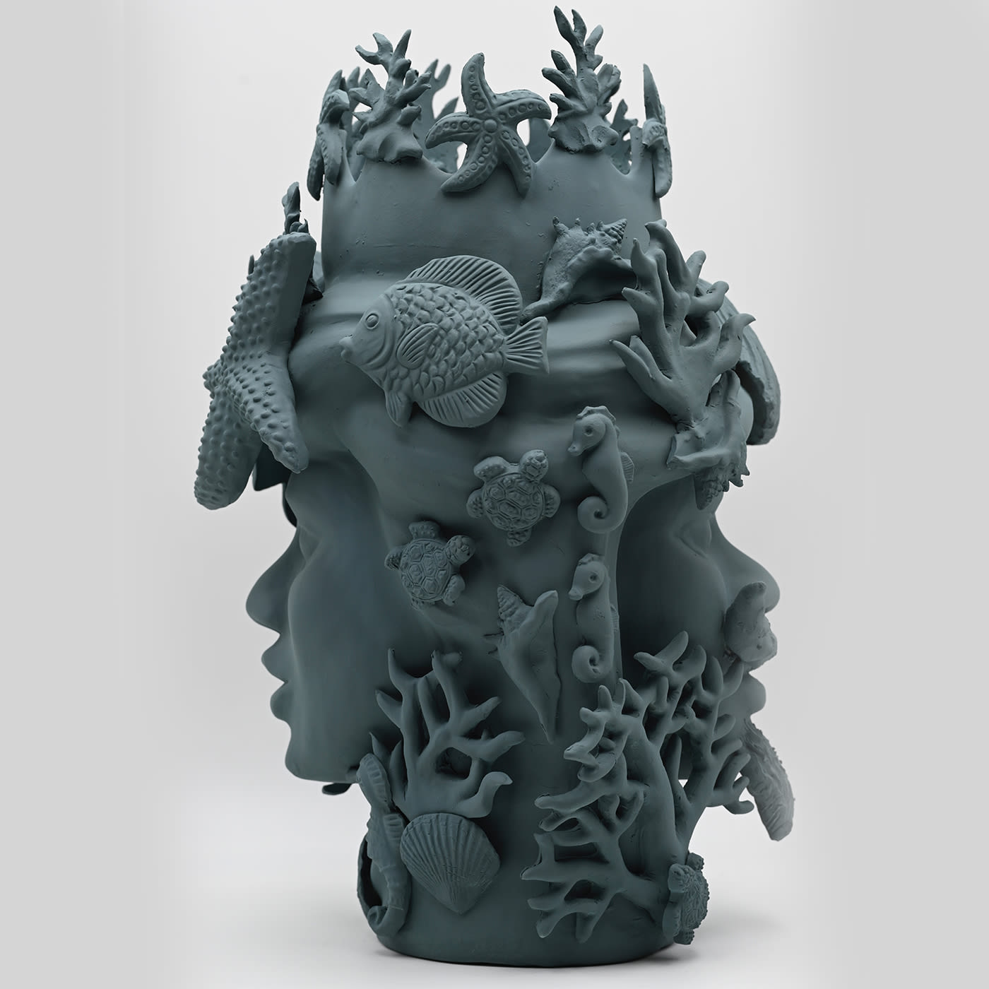Testa di Moro Scultura