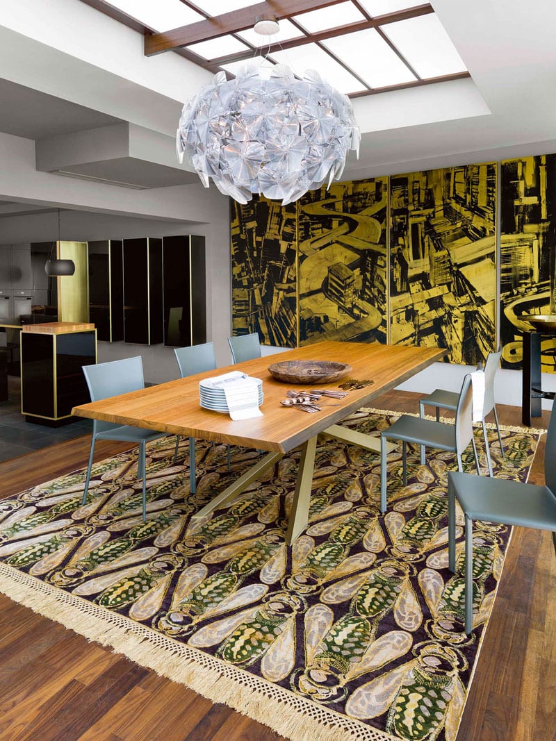 Tappeto Lusso Honey Oro | Misura: 274 x 365 cm