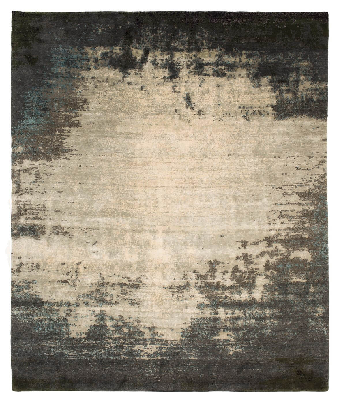 Tappeto Artwork 25 Blu Grigio