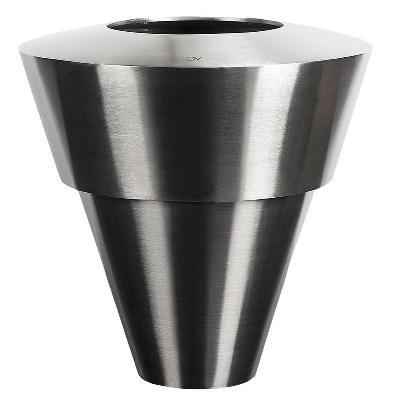Vaso Piccolo in Acciaio