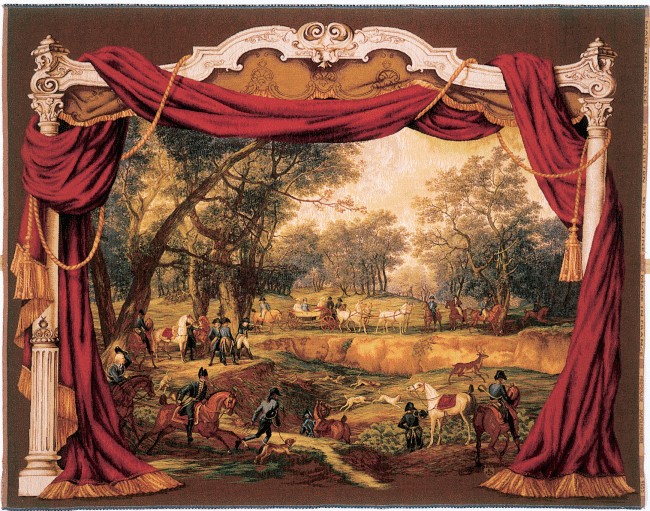 Arazzo Passeggiata Napoleonica