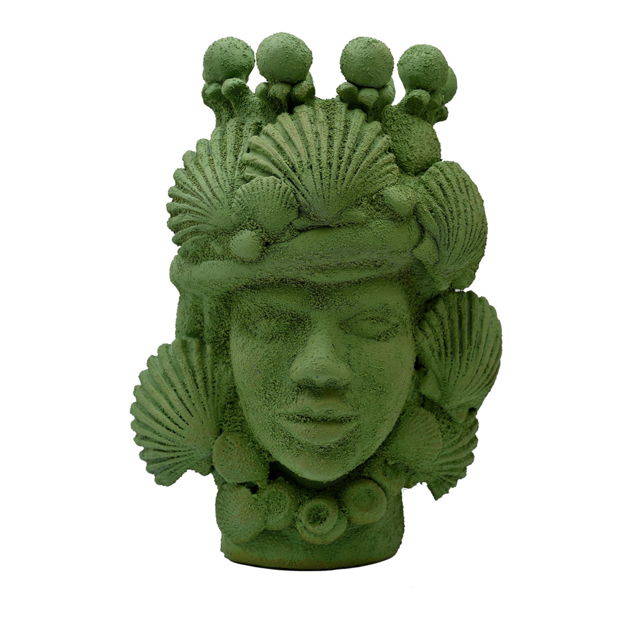 Testa di Moro Lime Scultura