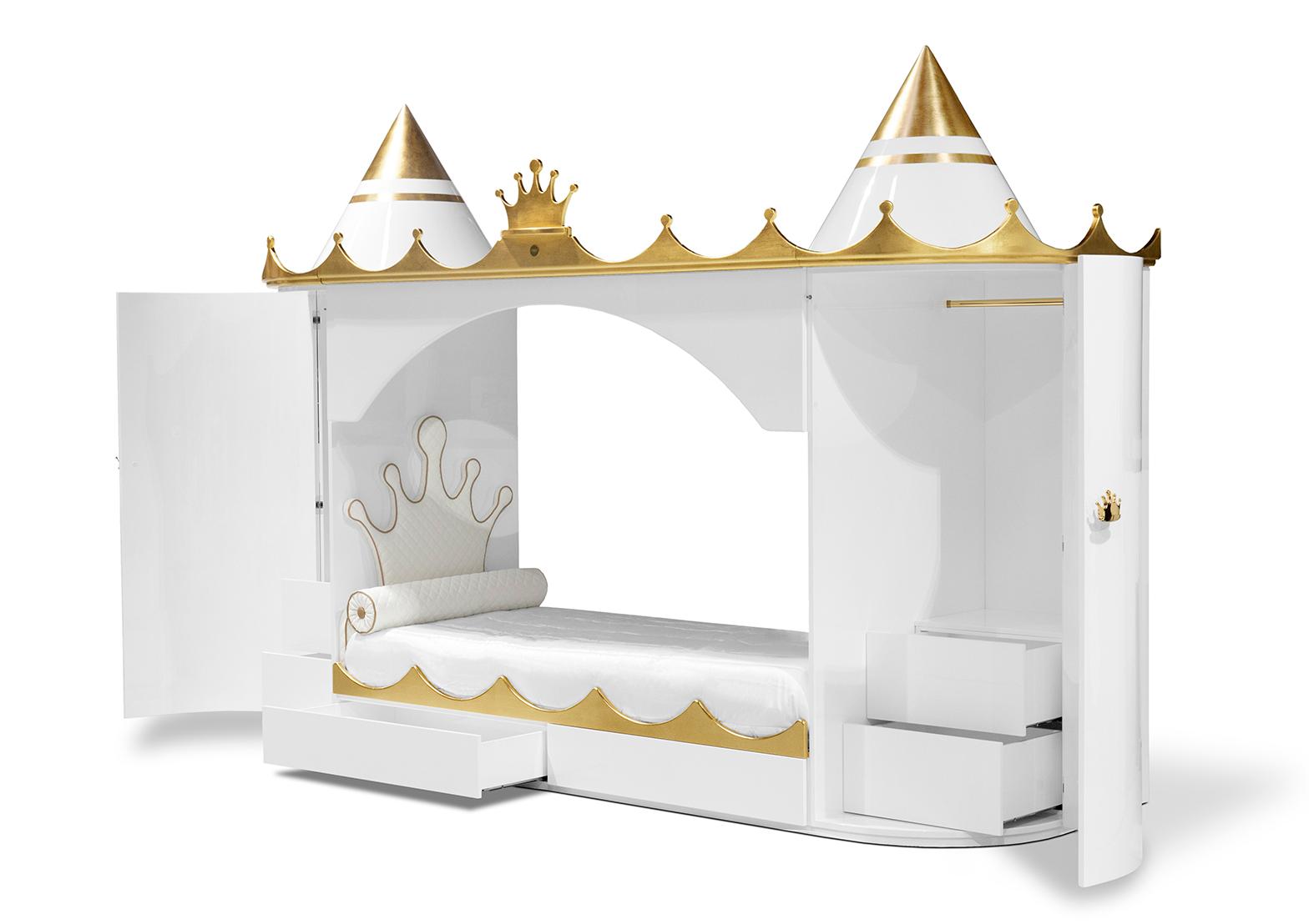Letto Per Bambini Imperial Fortress