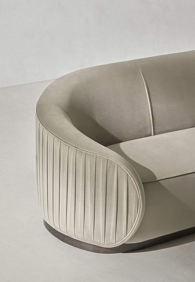 Divano medio Abano beige