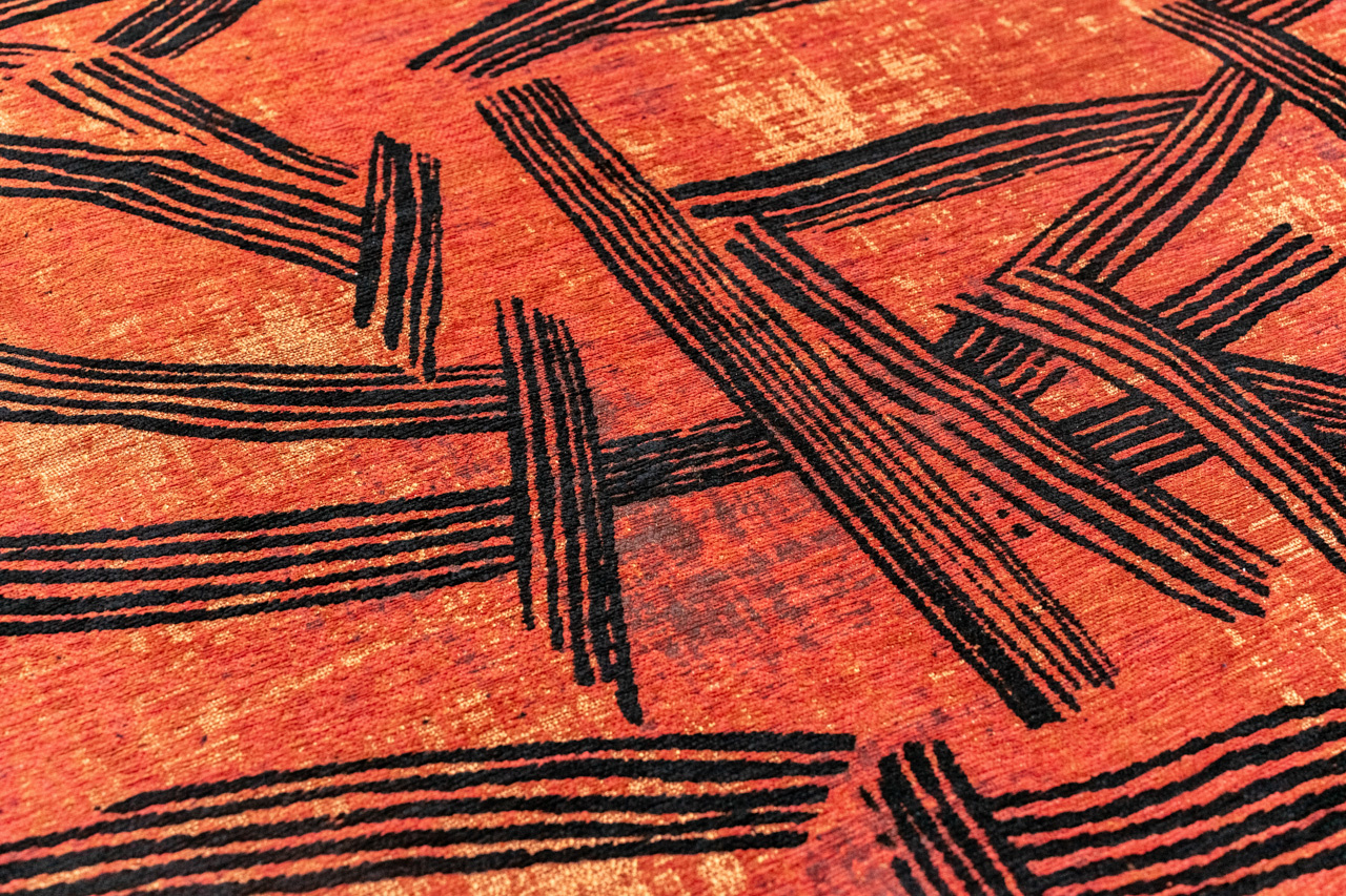 Tappeto Kanji Ginger Chocolate | Misura: 240 × 340 cm