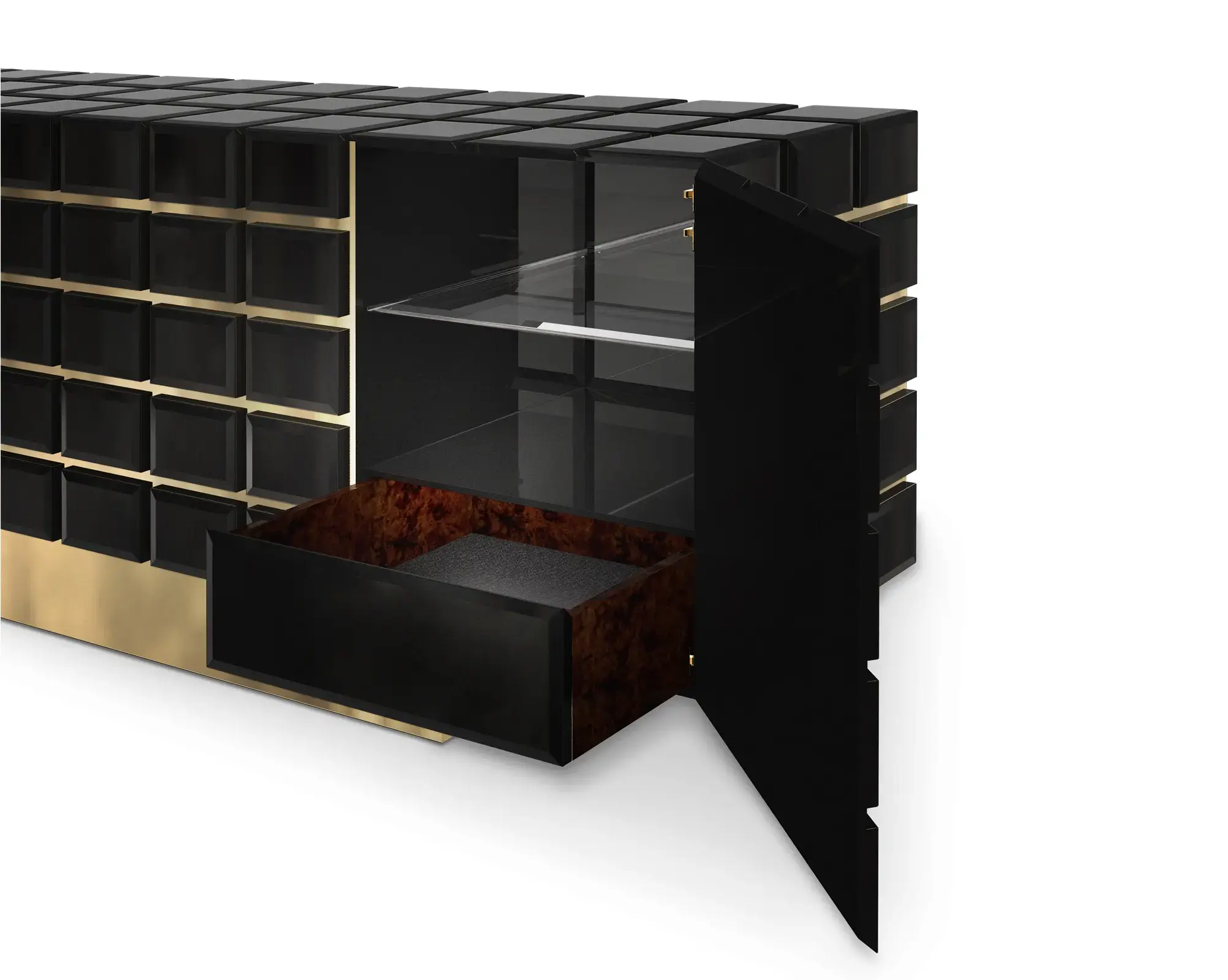 Credenza Obsidian