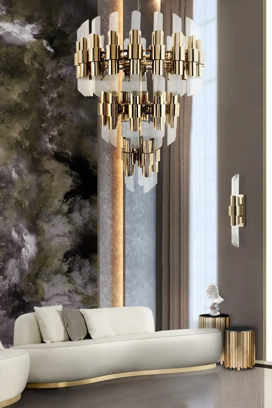 Lampadario Stellar