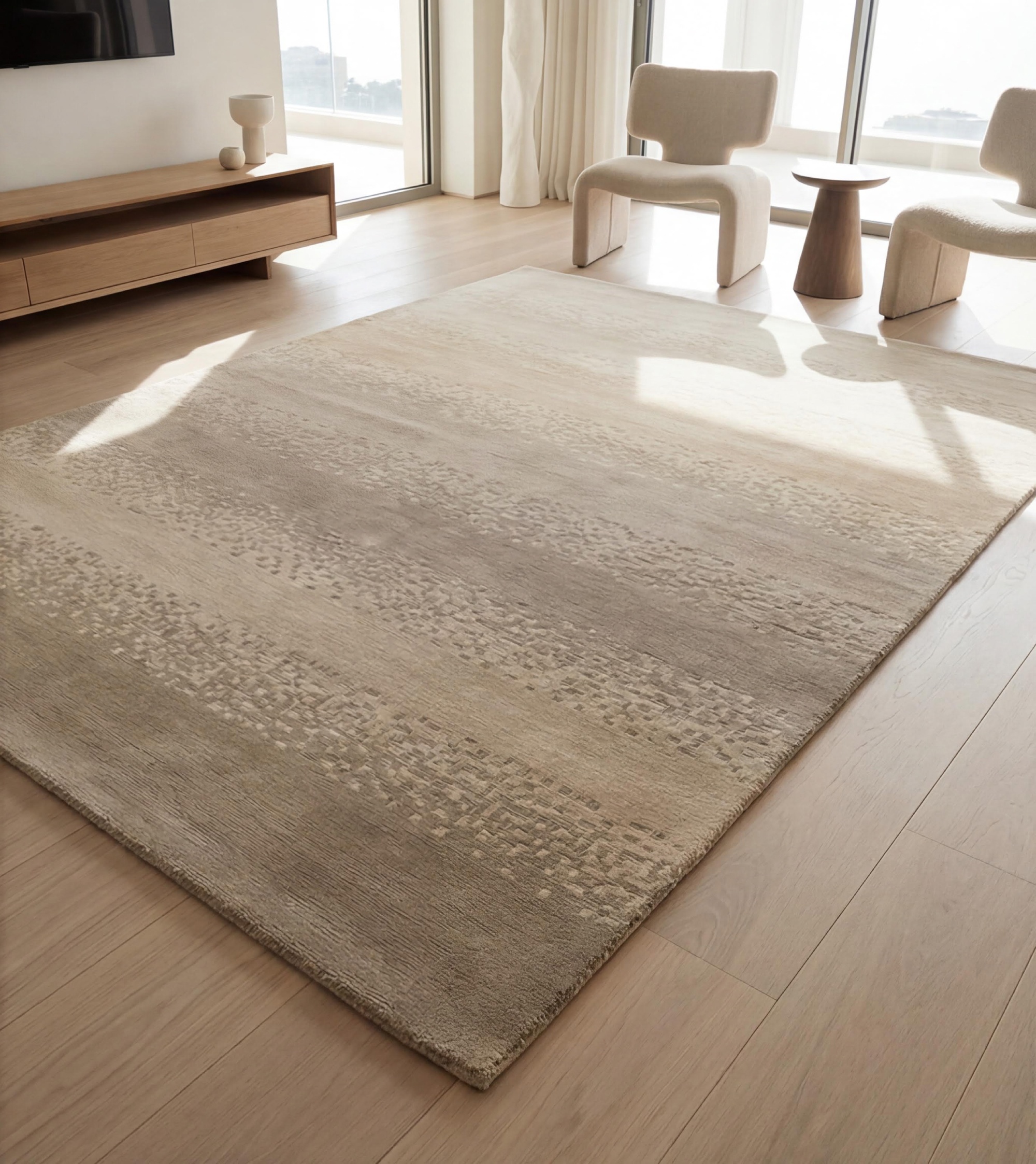 Tappeto Soft Ombre Sand