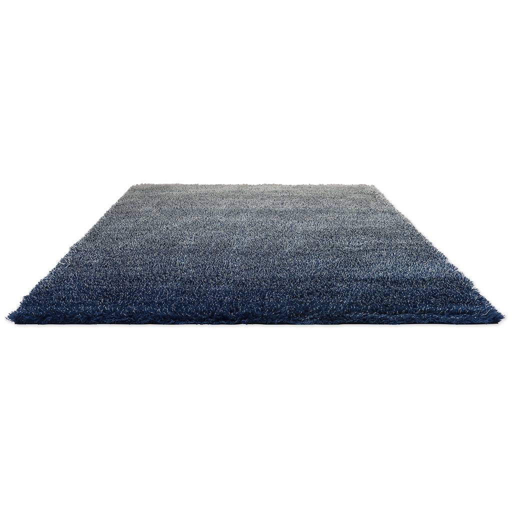 Tappeto Shade High Argento/Notte Polare