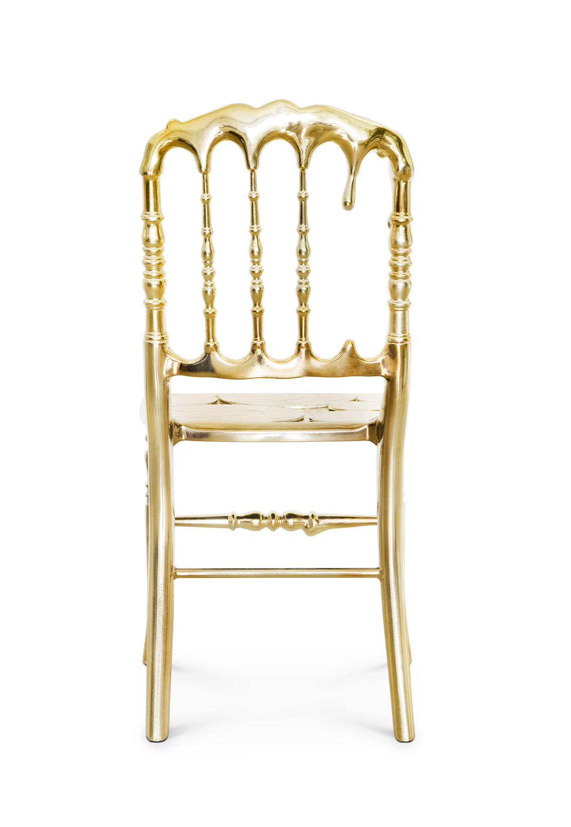 Poltrona Accento Oro Empyrean
