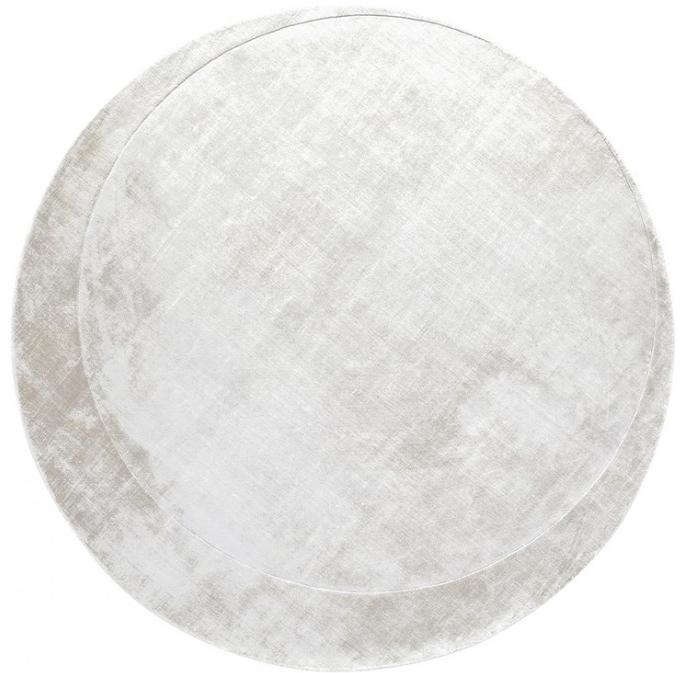 Tappeto Luna Sabbia Rotondo
