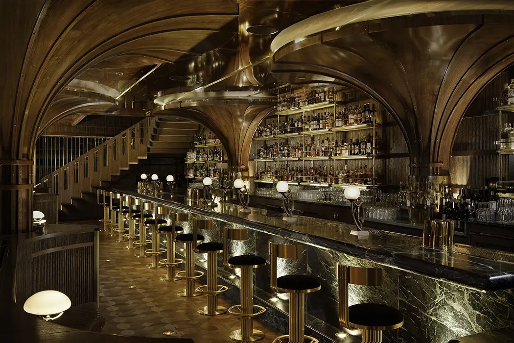 Sgabello da Bar di Lusso Keira