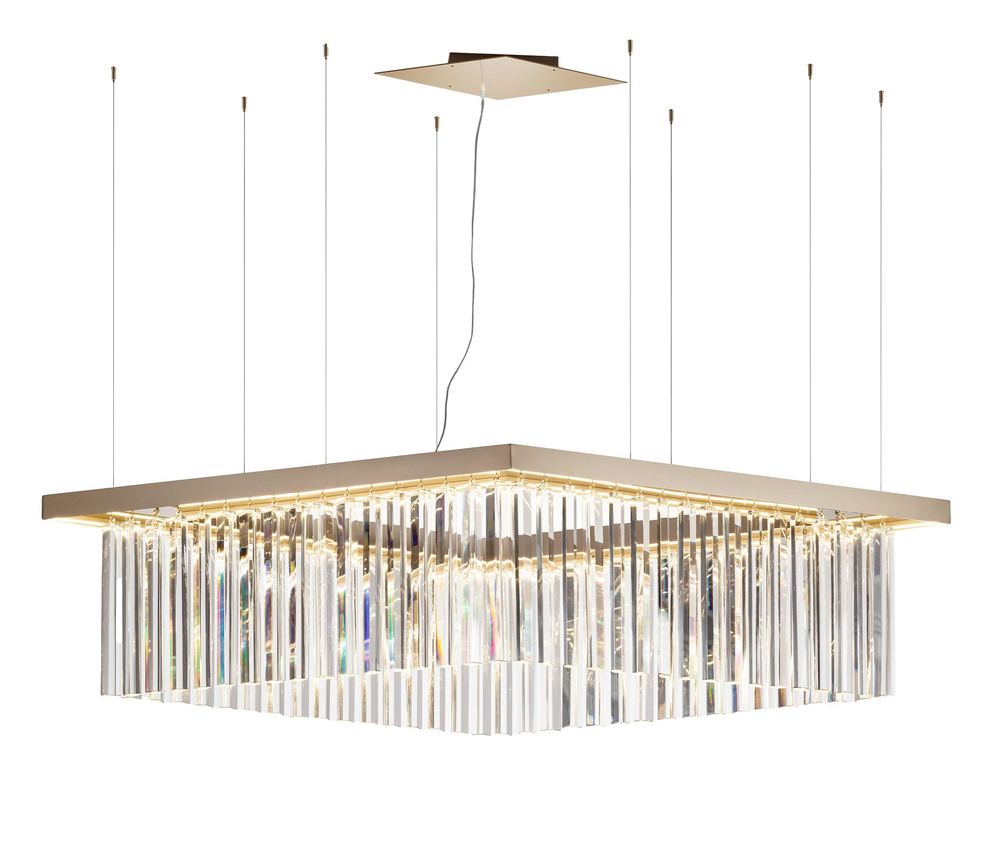 Lampadario Diamond Moderno