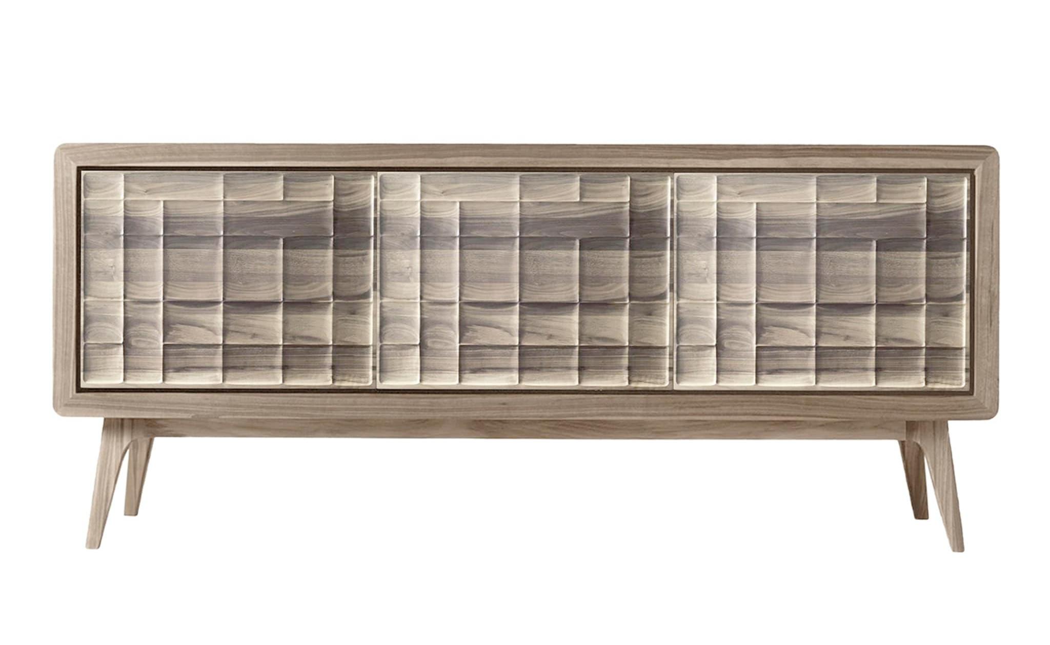 Credenza Beige Scacchi Artes