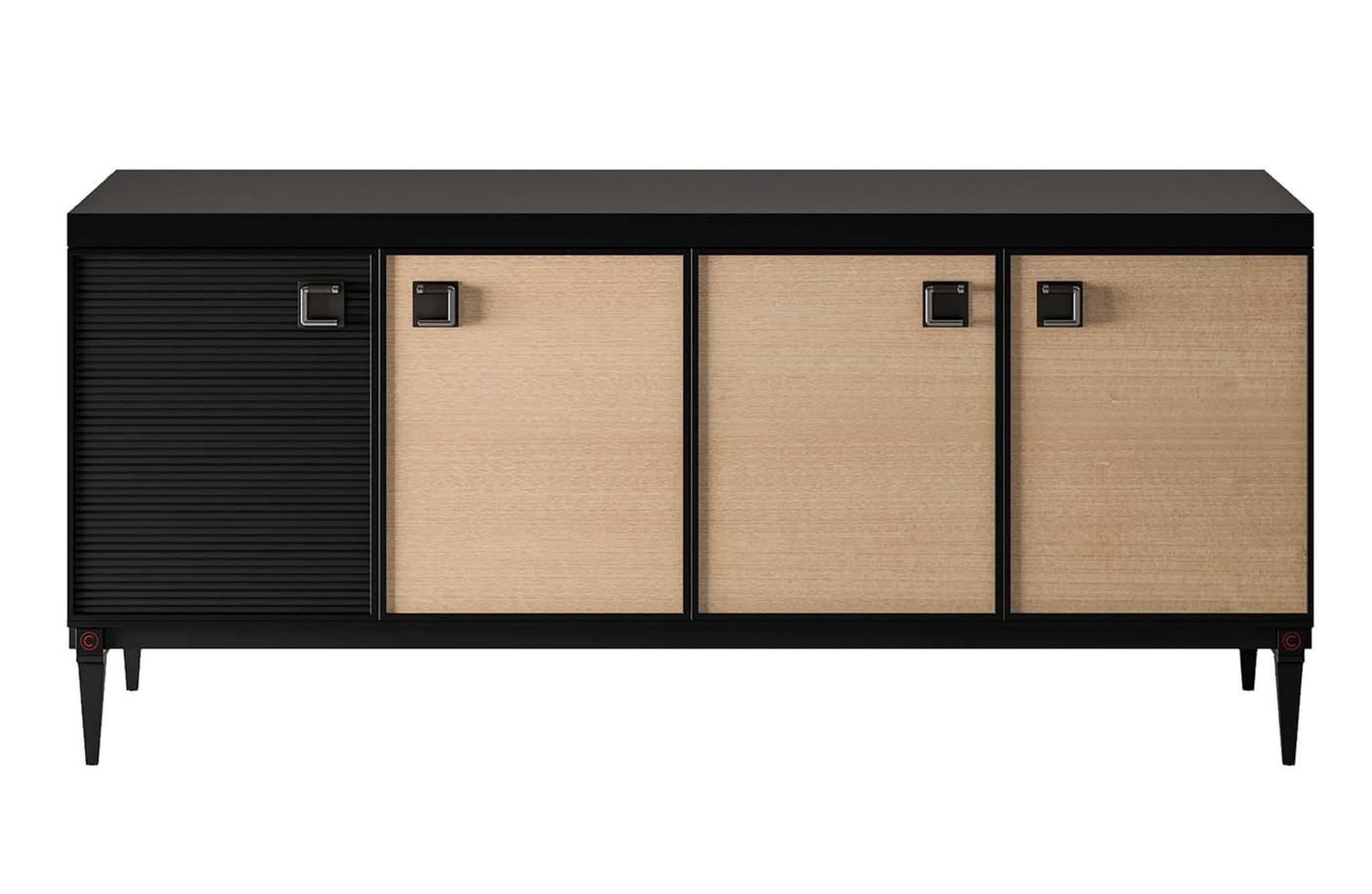 Credenza Nero / Beige