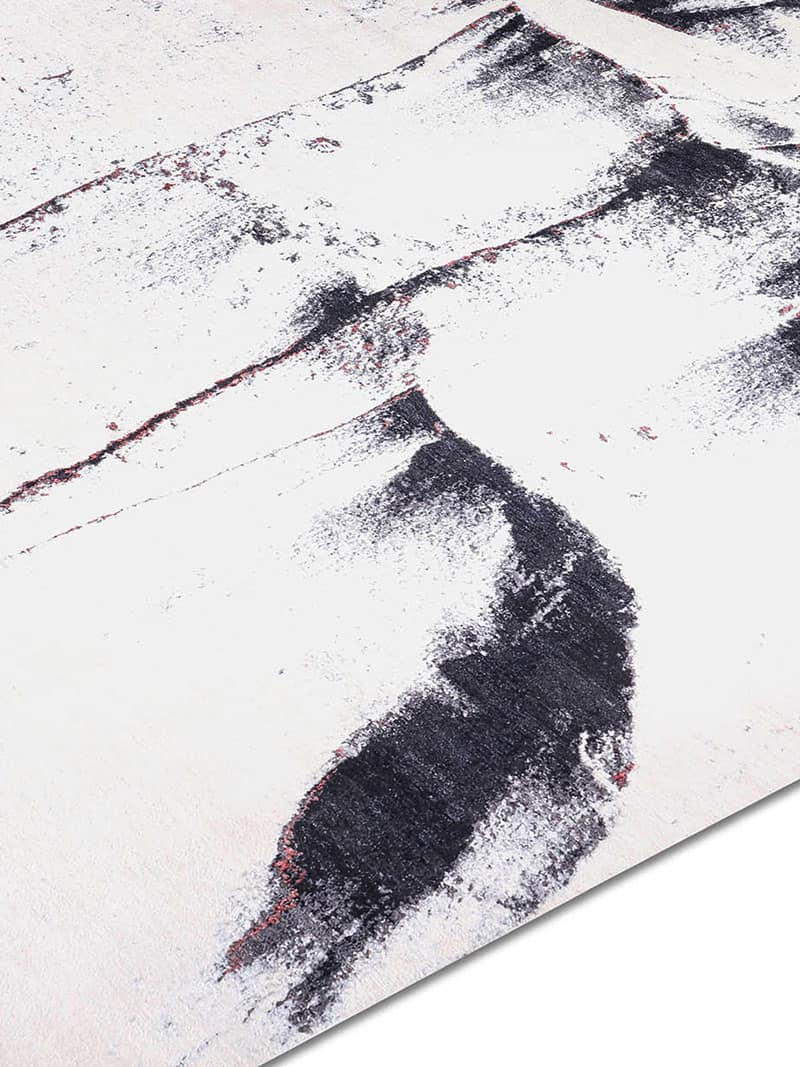 Tappeto Bianco e Nero 5