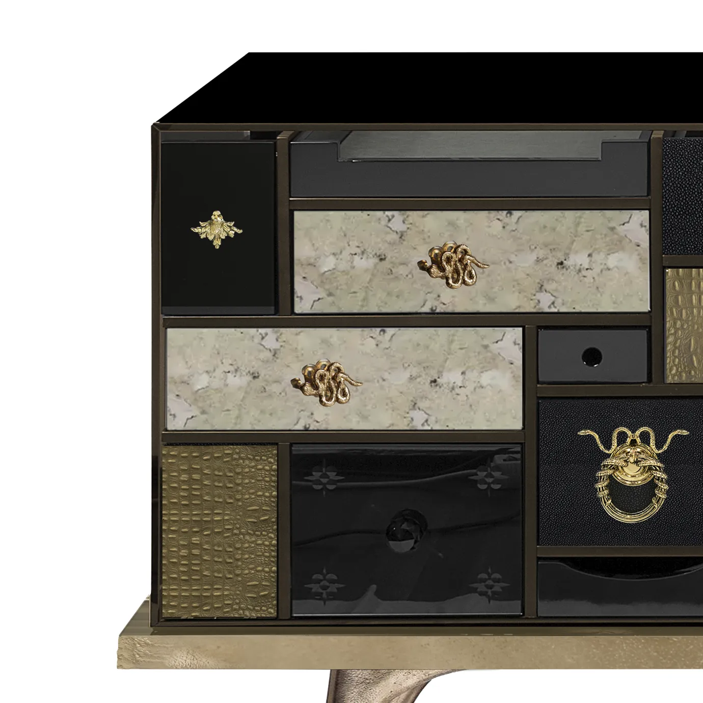 Mondrina Credenza
