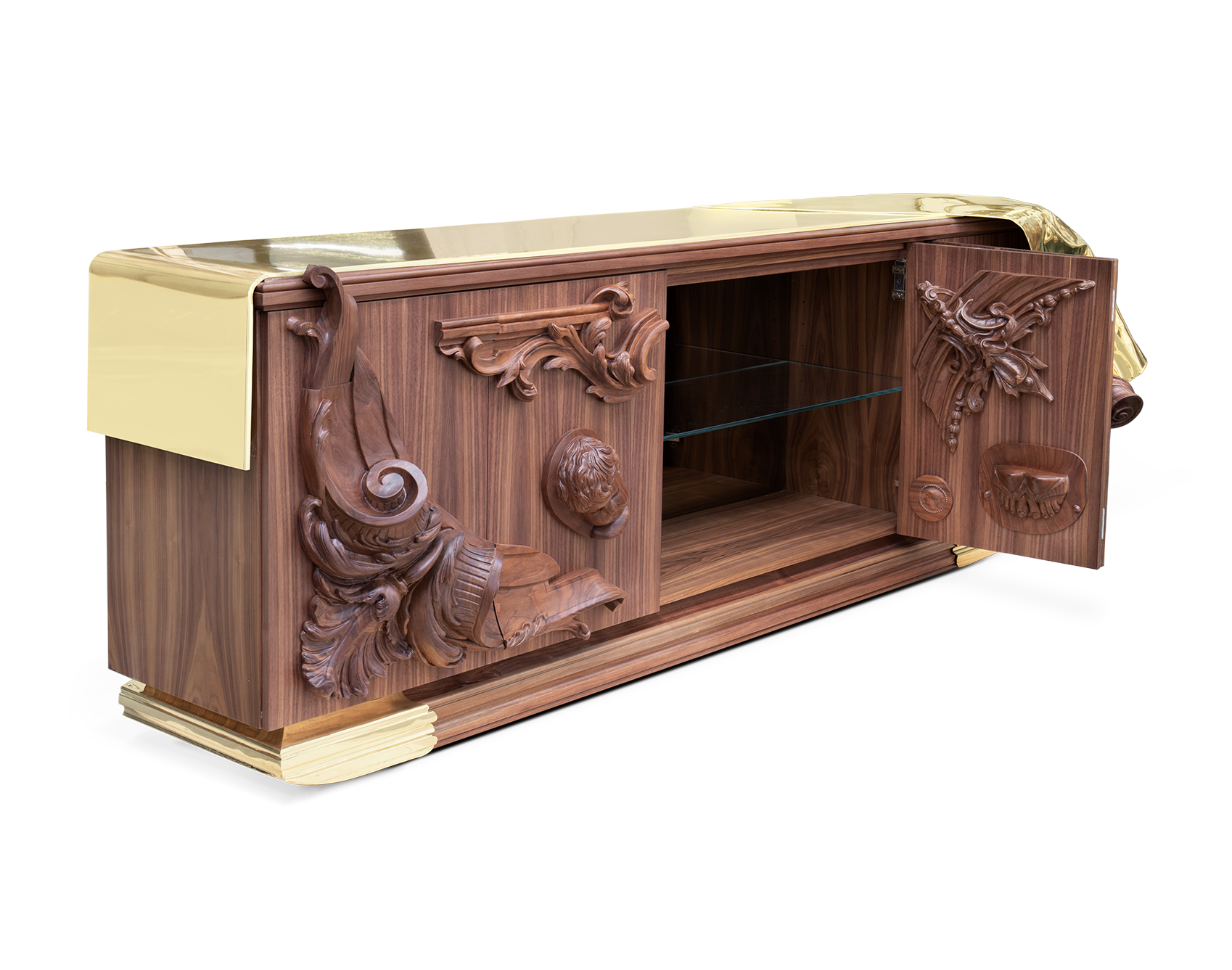 Credenza Valiant Noce