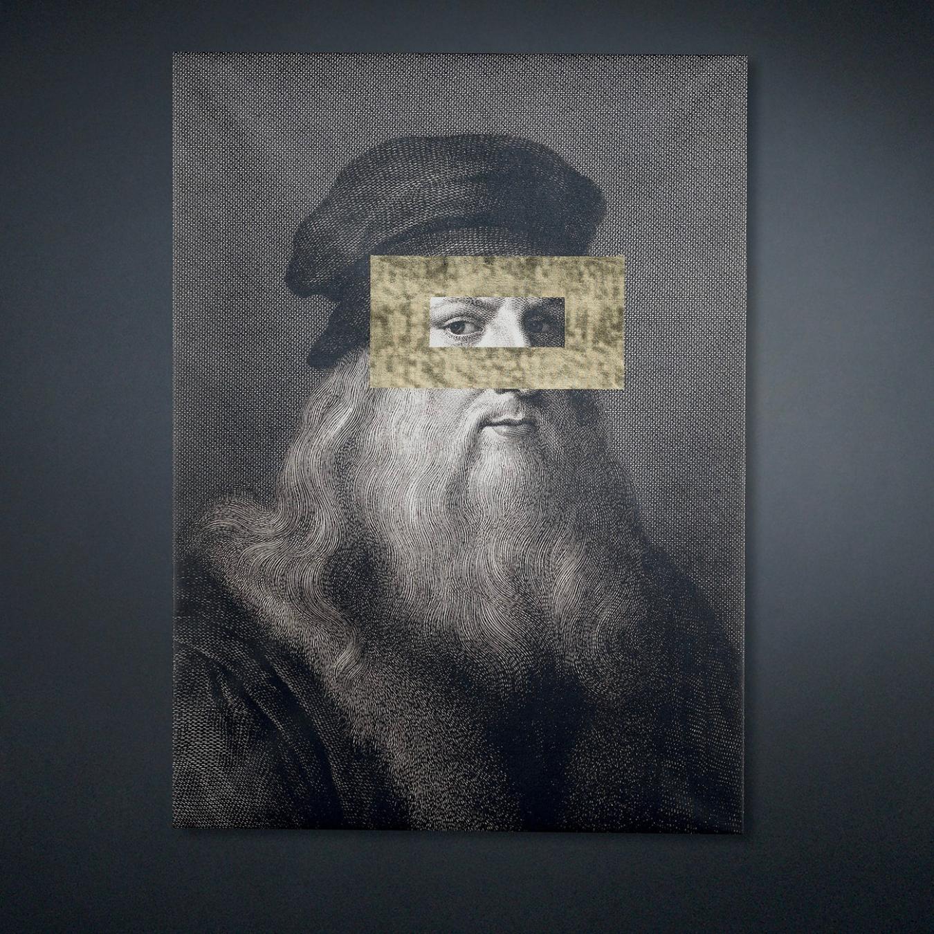 Pannello Decorativo Leonardo Eye