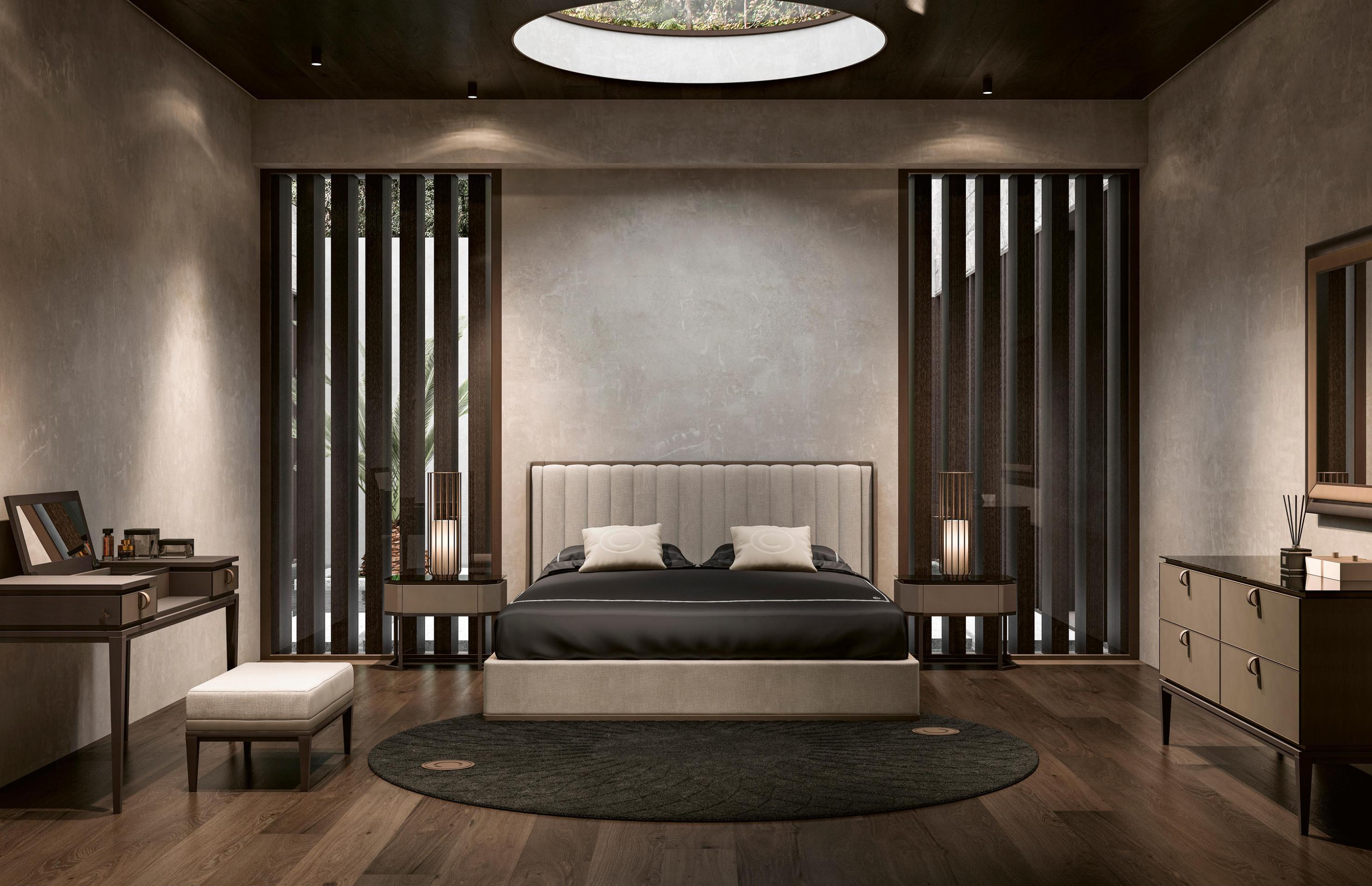 Letto con Testiera | Misura del materasso: 180 x 200 cm