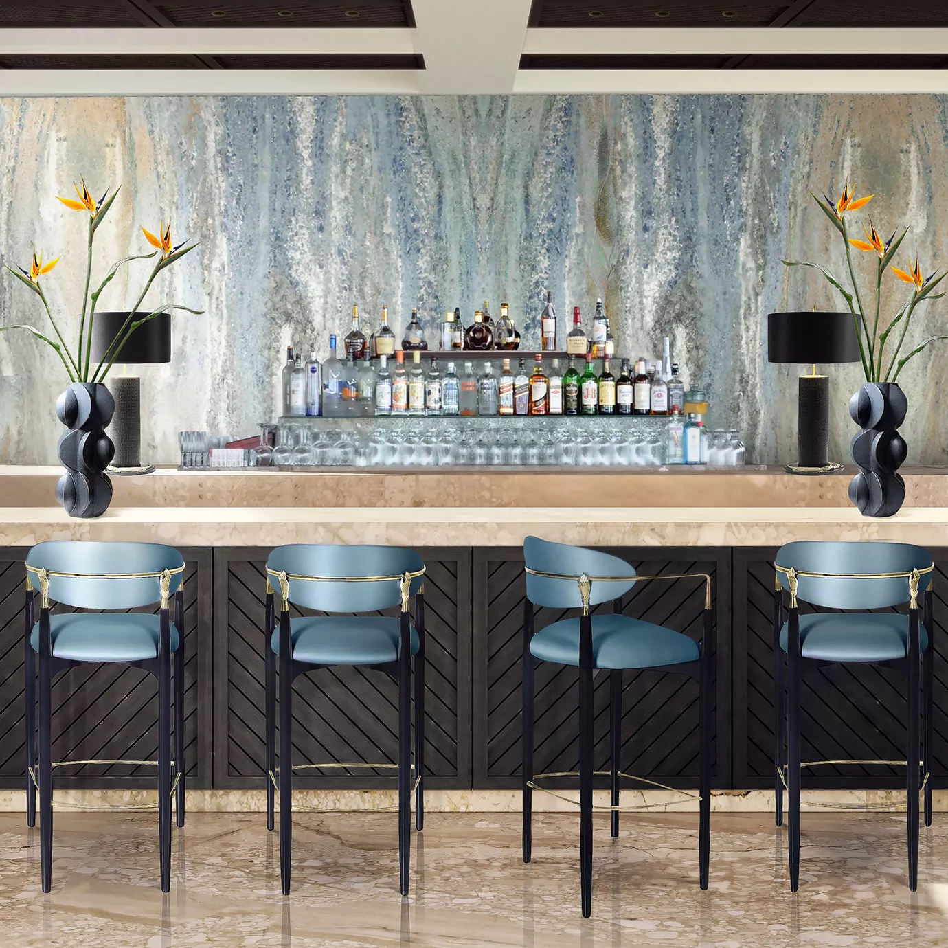 Bellona Sgabello Bar