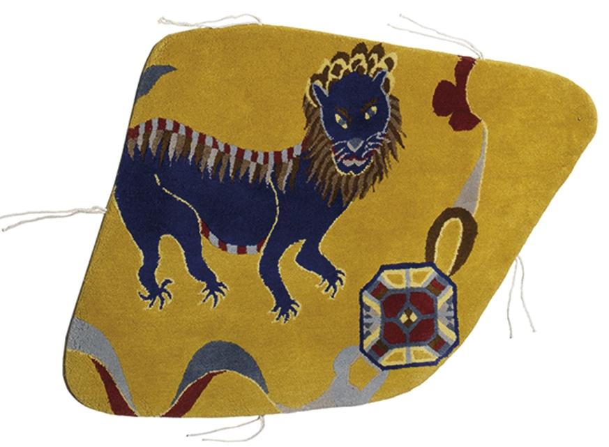 Tappeto Geo Art Nepal 7