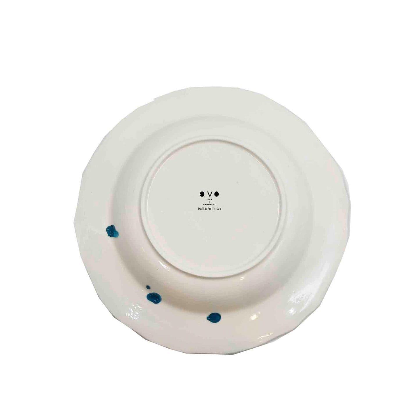 Piatto In Ceramica Artigianale