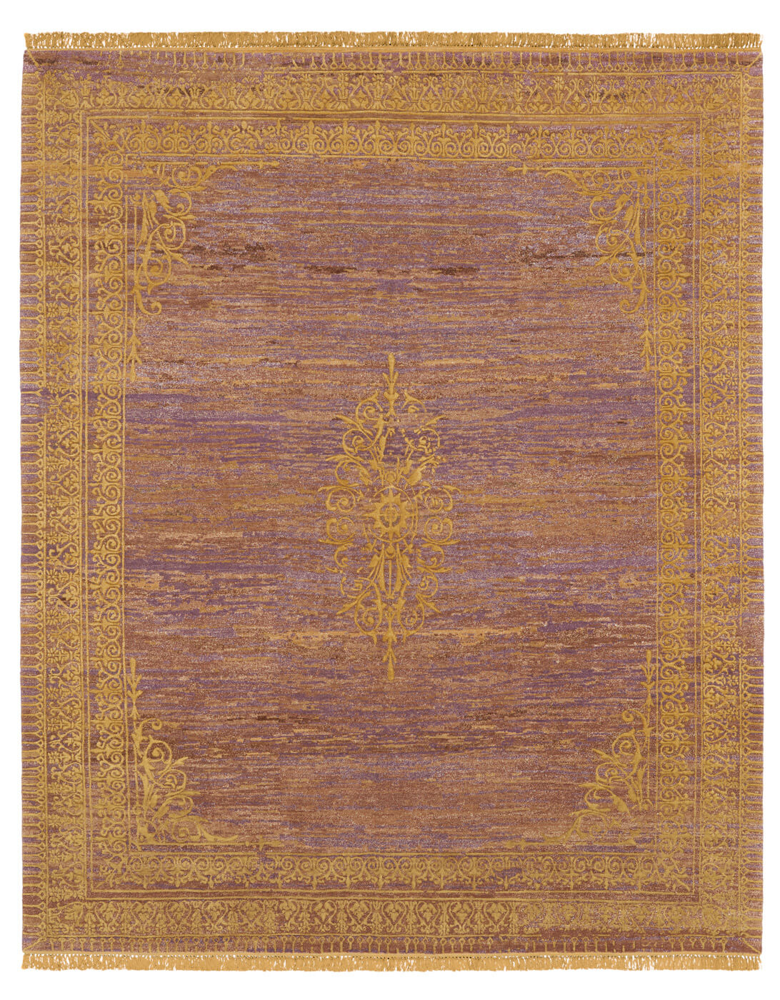 Tappeto Ravenna Radi Little Rocked Viola Beige