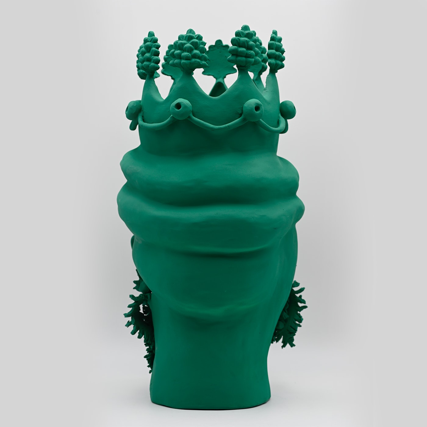 Testa di Moro Verde Scultura
