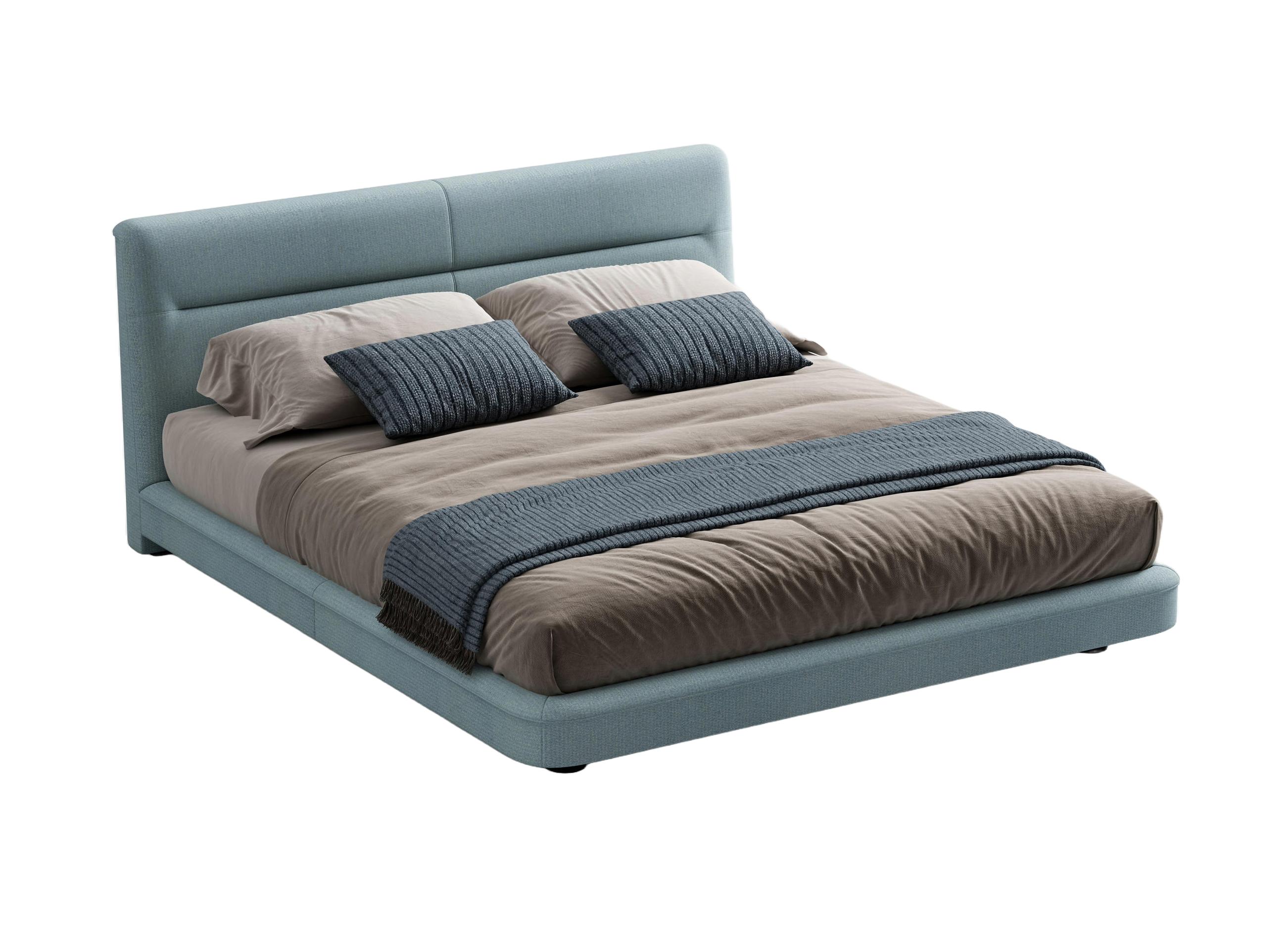 Letto Moderno Italiano Clermont