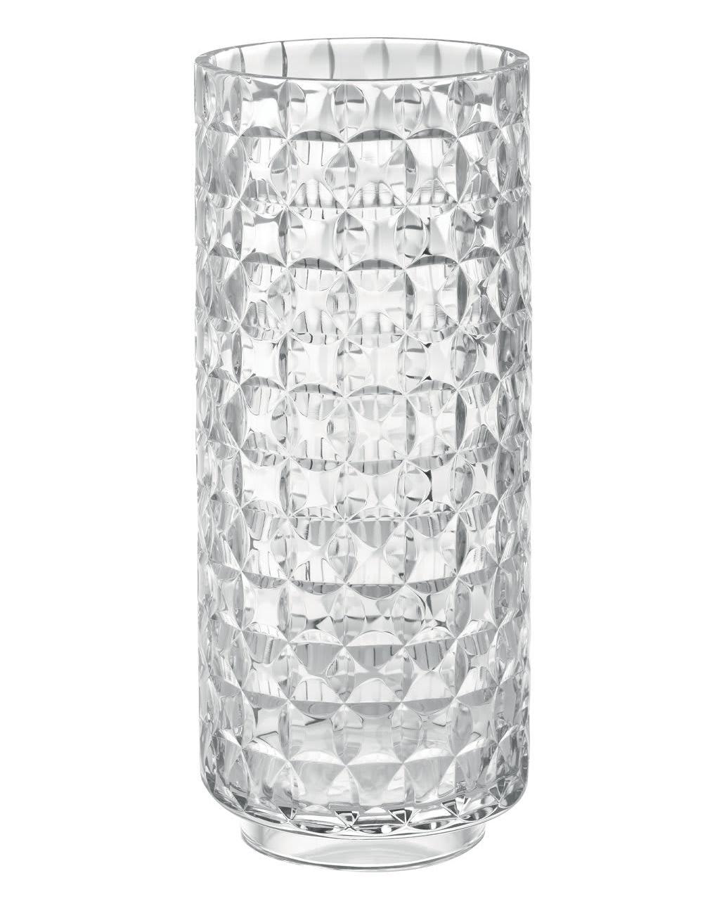 Vaso Rotondo in Cristallo Italiano