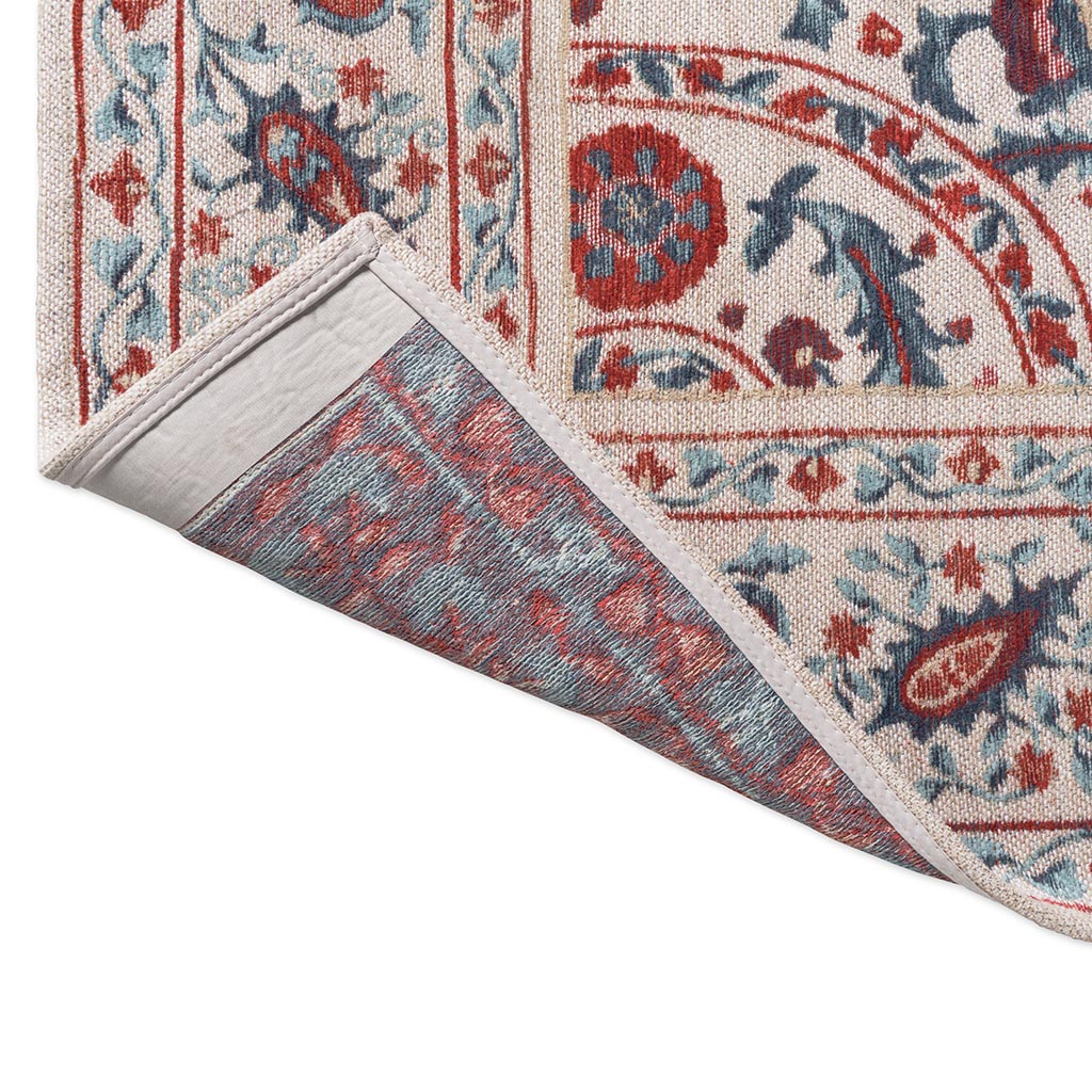 Anthos Red/Indigo Tappeto | Misura: 240 × 340 cm
