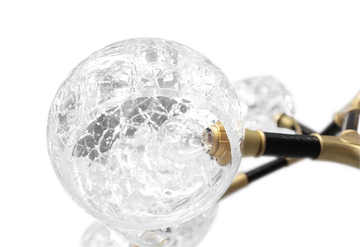 Lampada a Sospensione Irregolare Multi-Tonalità