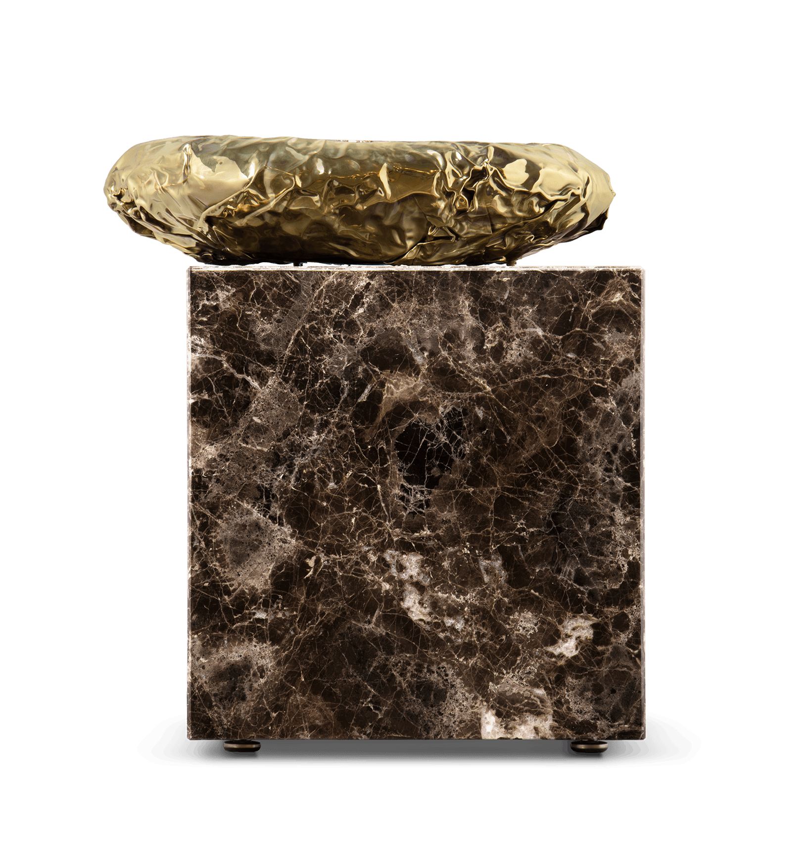 Tavolino Laterale Megalith