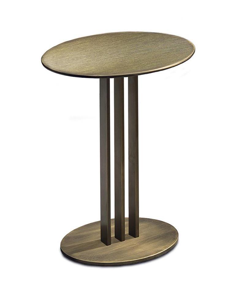 Tavolino Bronzo Moderno