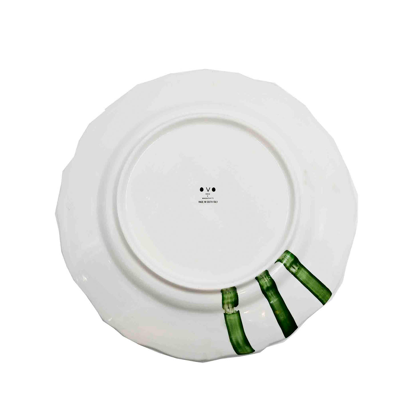 Piatto In Ceramica Artigianale