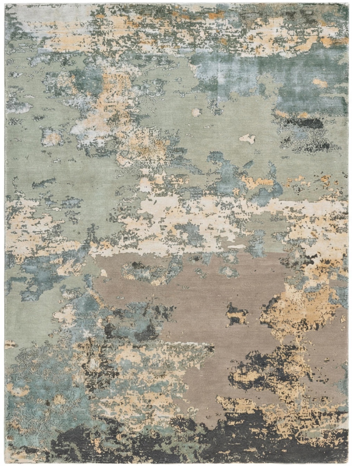 Tappeto Aqua Weathered Canvas