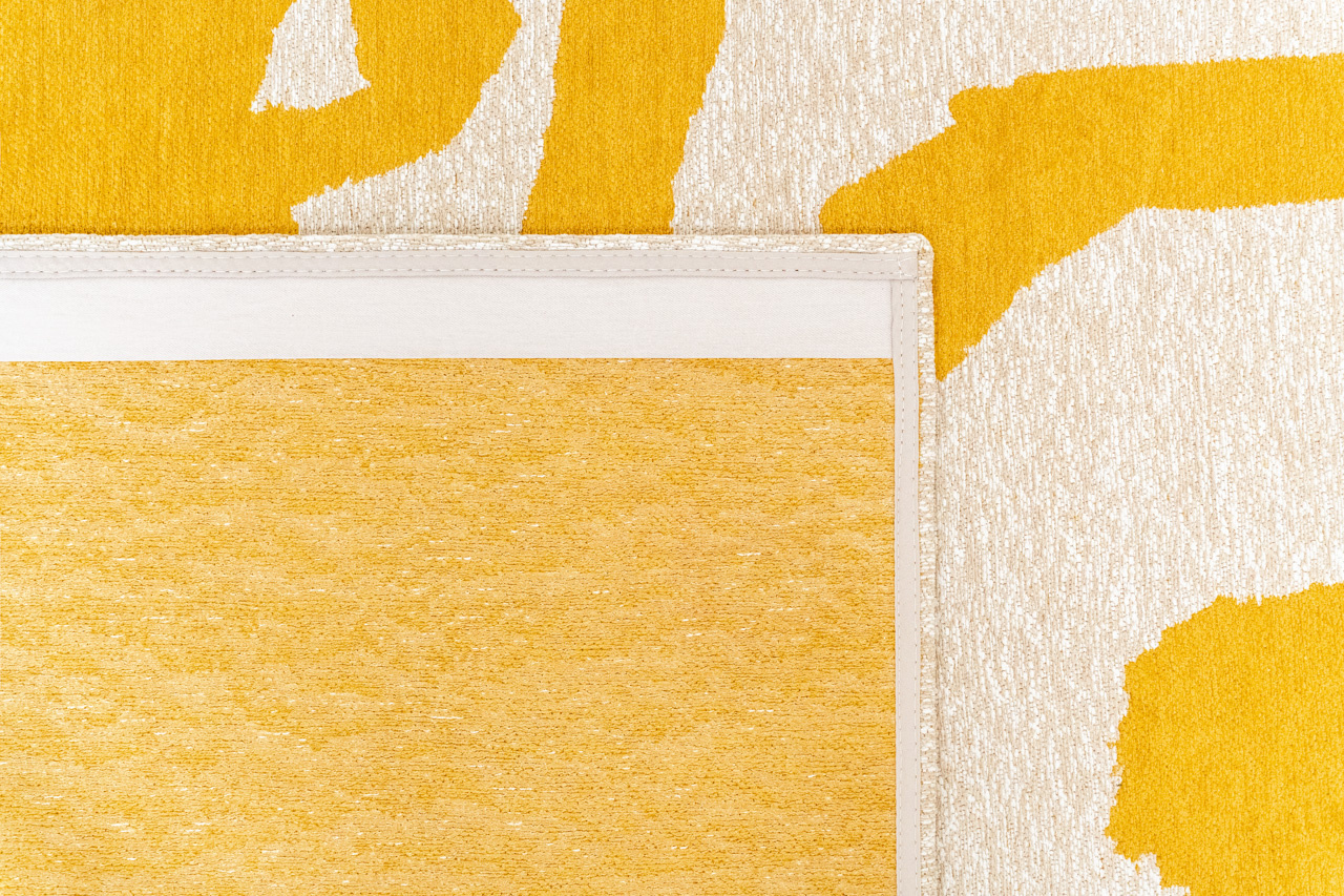 Tappeto Ribonn Pure Yellow | Misura: 140 × 200 cm