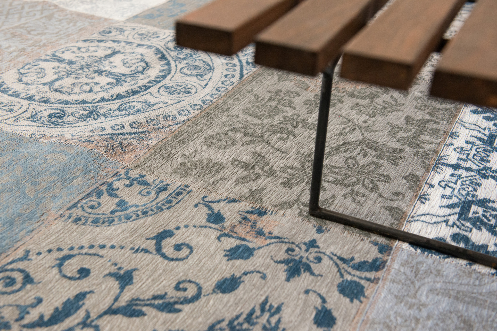 Tappeto Bruges Blue 8981
