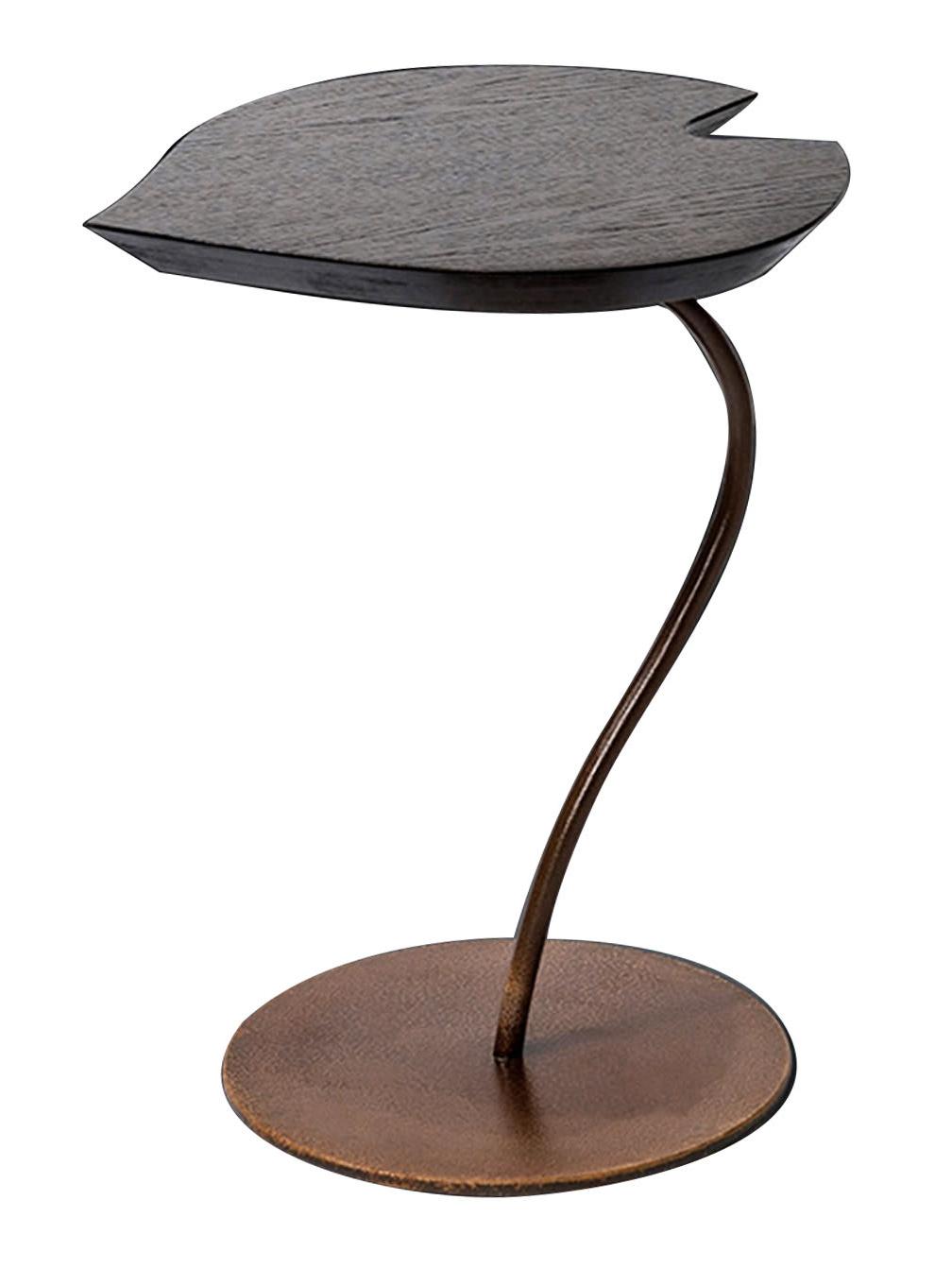 Tavolino Leaf Corten